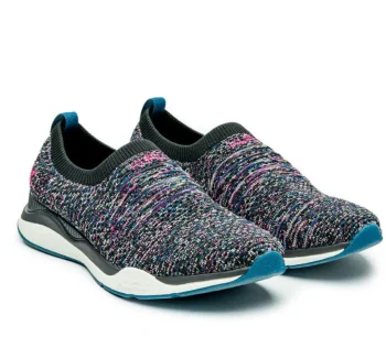 New KURU Footwear STRIDE Black-confetti