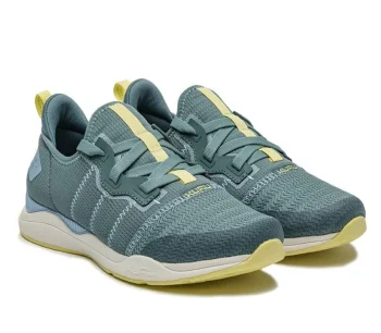 Fashion KURU Footwear STRIDE Move Bluehaze-limesorbet