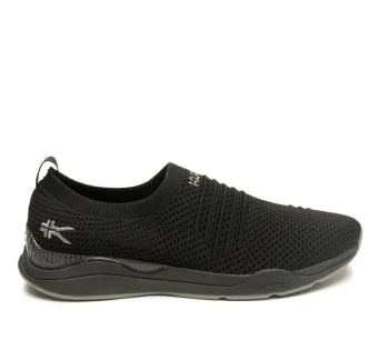 Hot KURU Footwear STRIDE Jetblack-slategray