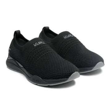 Hot KURU Footwear STRIDE Jetblack-slategray