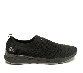 Hot KURU Footwear STRIDE WIDE Jetblack-slategray