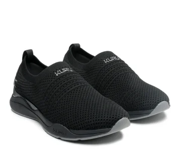 Hot KURU Footwear STRIDE WIDE Jetblack-slategray